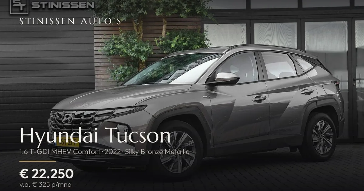 Hyundai Tucson (2022) — foto 1