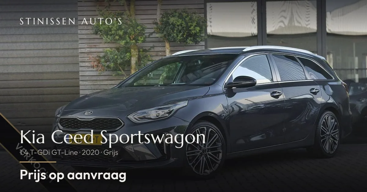 Kia Ceed (2020) — foto 1