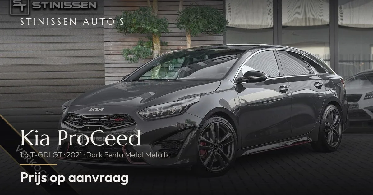 Kia ProCeed (2021) — foto 1