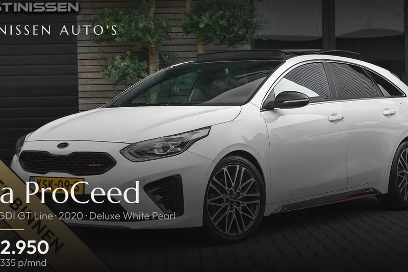 Kia ProCeed (2020)