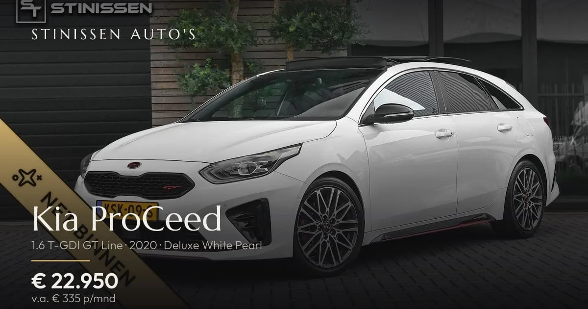 Kia ProCeed (2020) — foto 1
