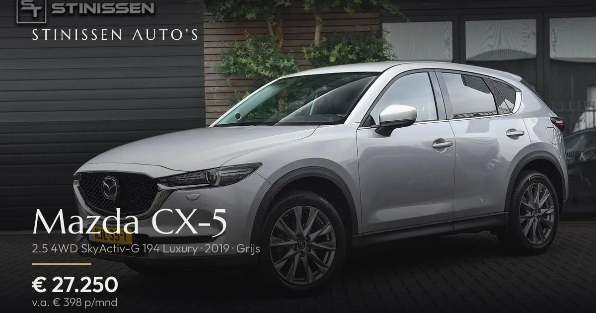 Mazda CX-5 (2019) — foto 1