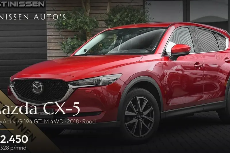 Mazda CX-5 (2018)