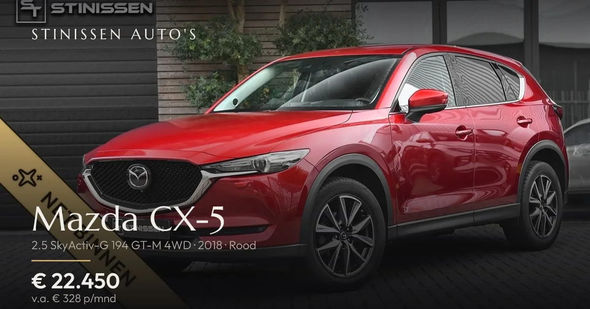 Mazda CX-5 (2018) — foto 1