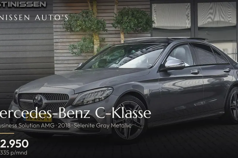 Mercedes-Benz C-Klasse (2018)