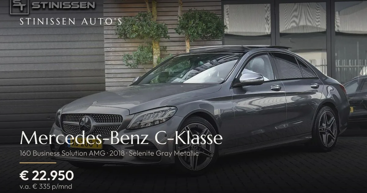 Mercedes-Benz C-Klasse (2018) — foto 1