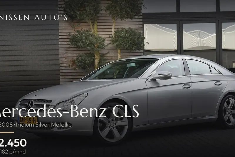 Mercedes-Benz CLS-Klasse (2008)