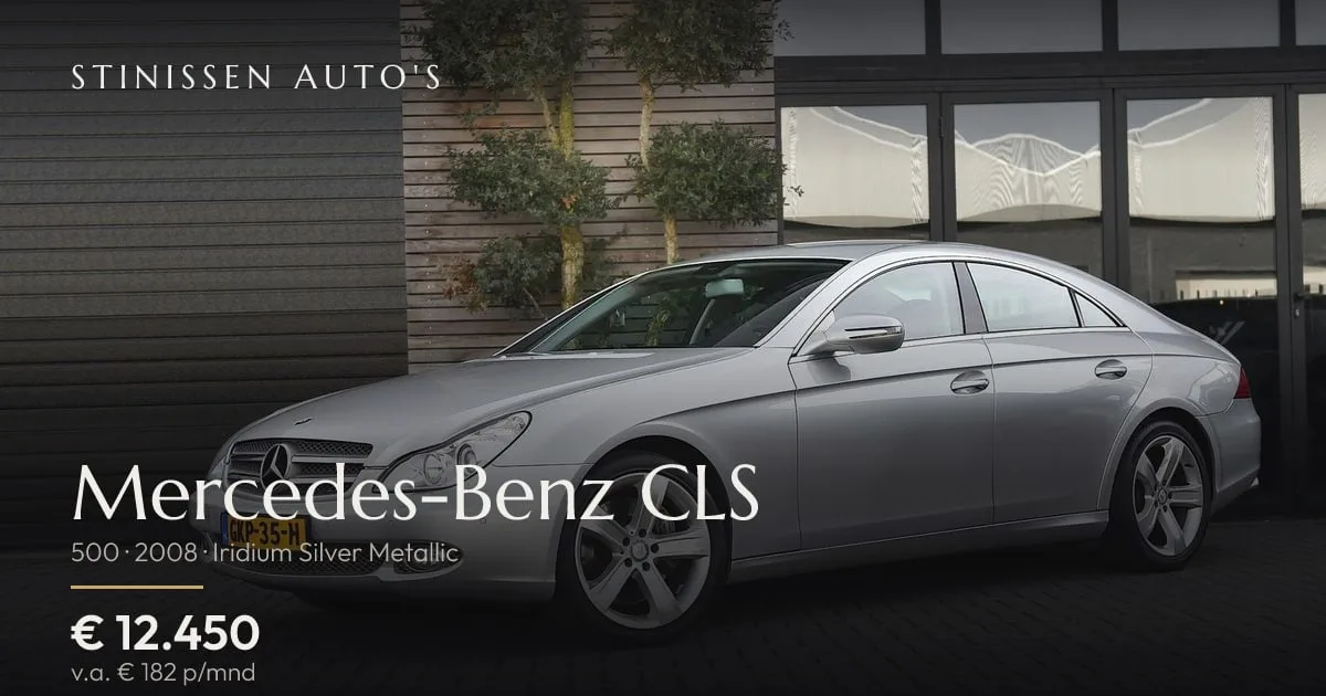 Mercedes-Benz CLS-Klasse (2008) — foto 1