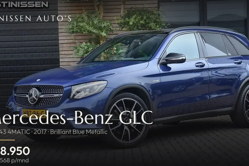 Mercedes-Benz GLC-Klasse (2017)