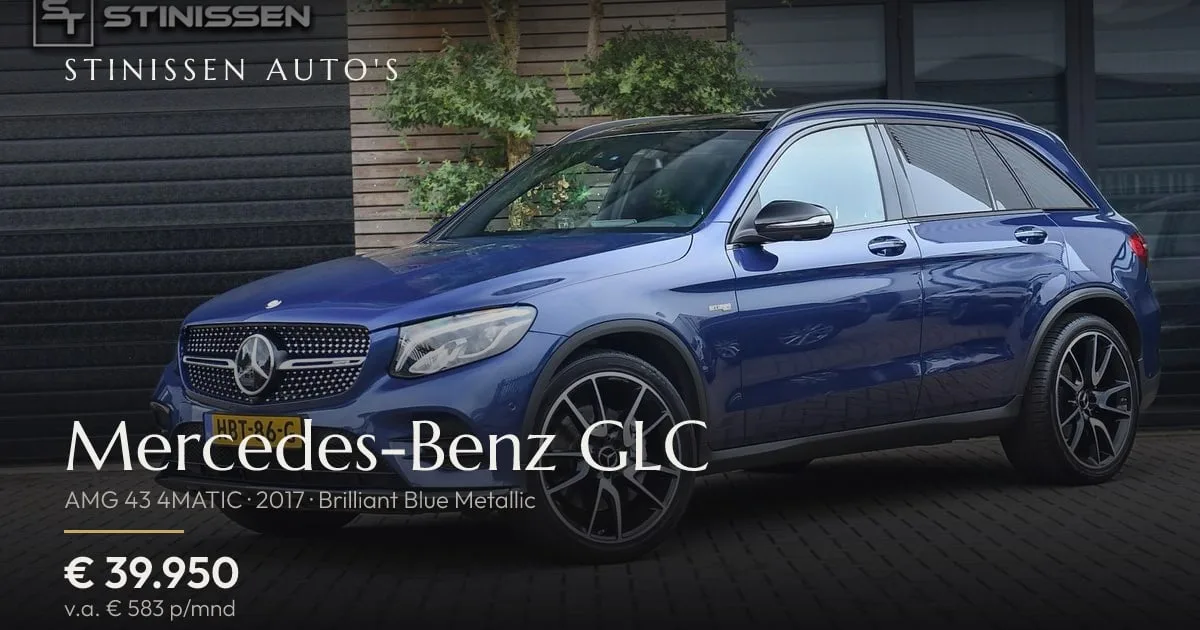 Mercedes-Benz GLC-Klasse (2017) — foto 1