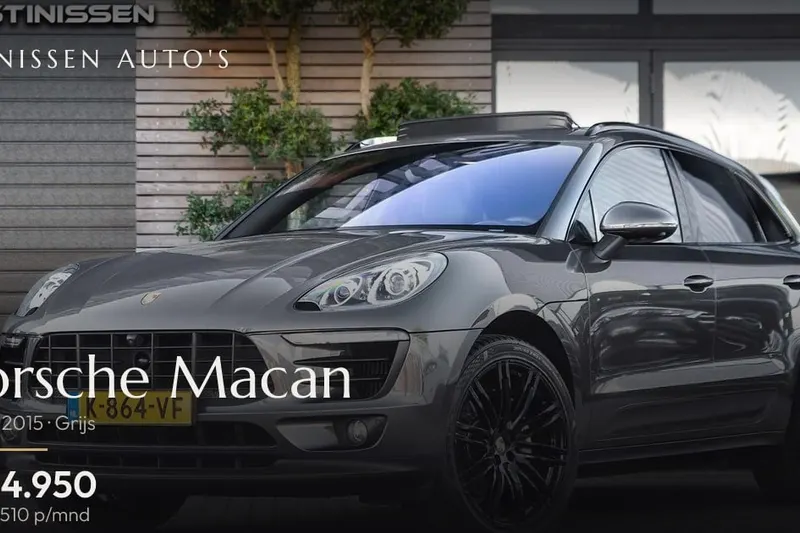 Porsche Macan (2015)
