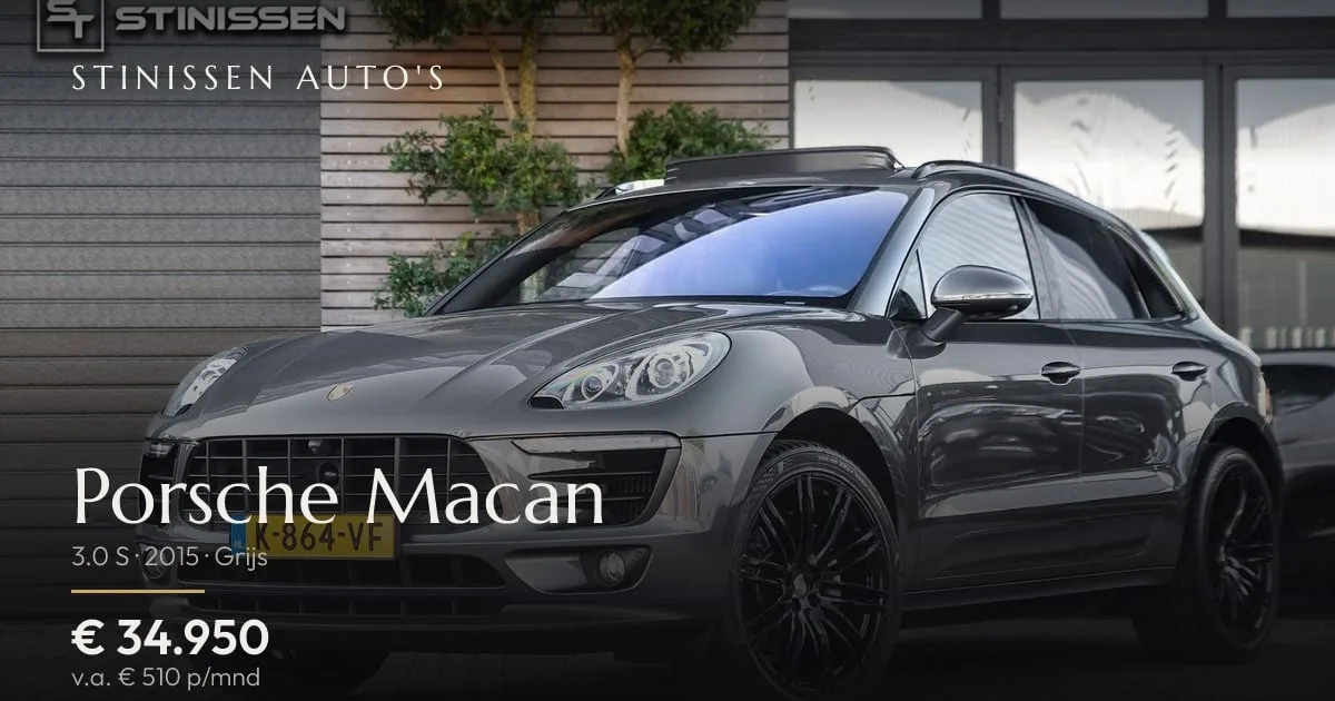 Porsche Macan (2015) — foto 1