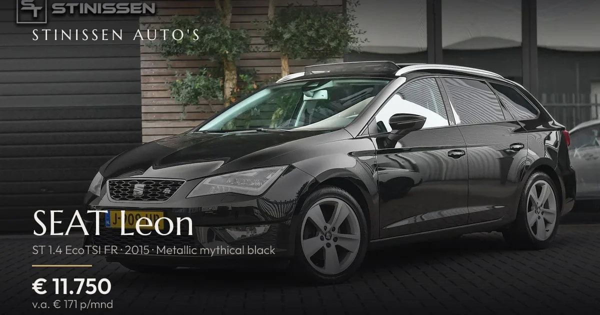 SEAT Leon (2015) — foto 1