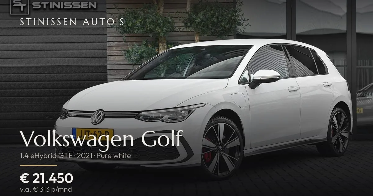 Volkswagen Golf (2021) — foto 1