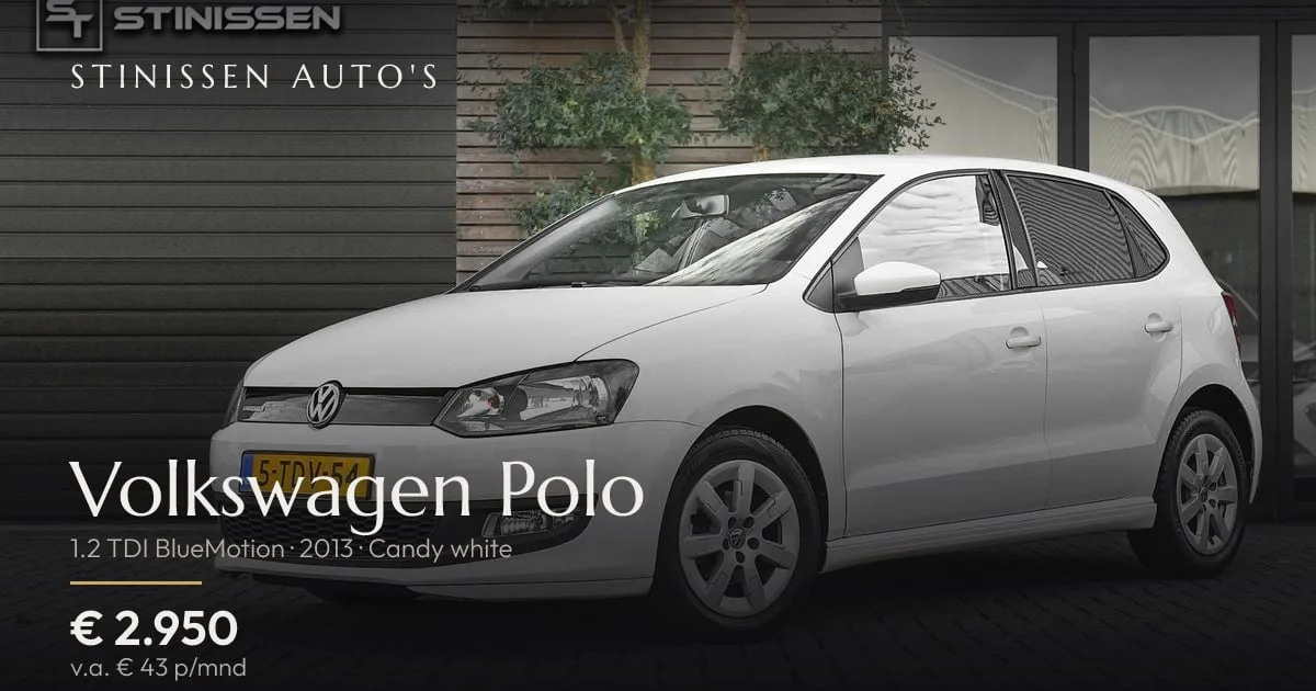 Volkswagen Polo (2013) — foto 1