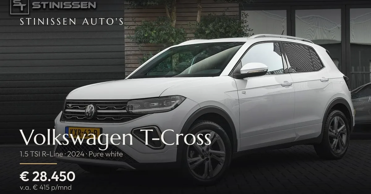 Volkswagen T-Cross (2024) — foto 1