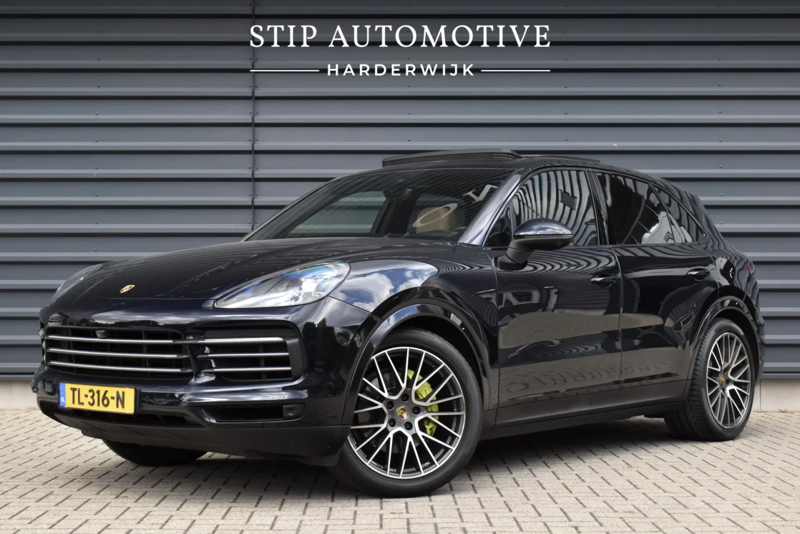 Porsche Cayenne (2018) — foto 1