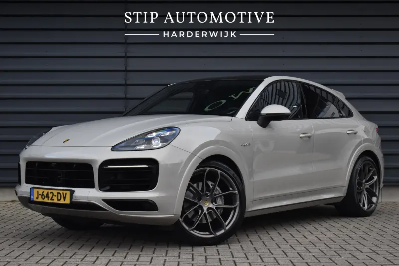 Porsche Cayenne Coupé (2020)