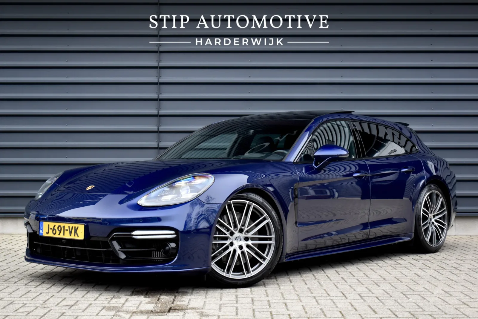 Porsche Panamera (2020) — foto 1