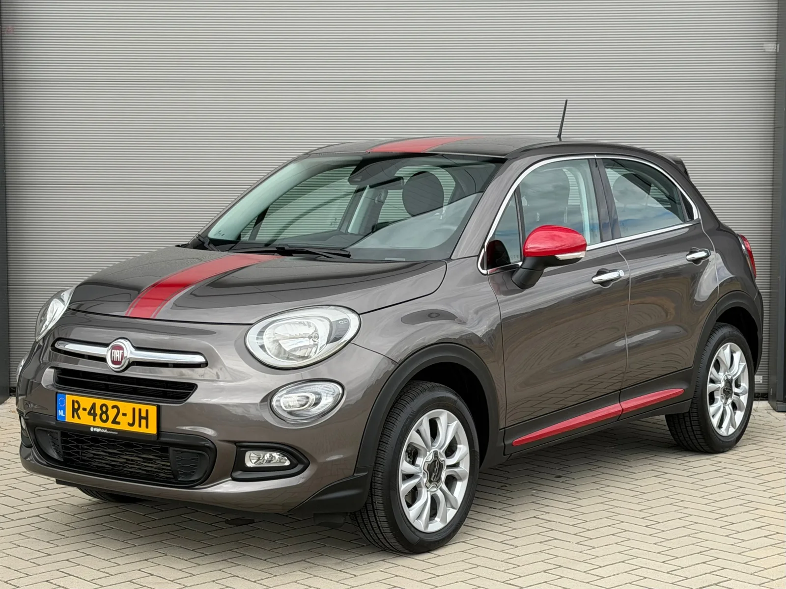 Fiat 500X (2016) — foto 1
