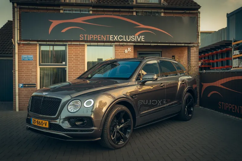 Bentley Bentayga (2018)