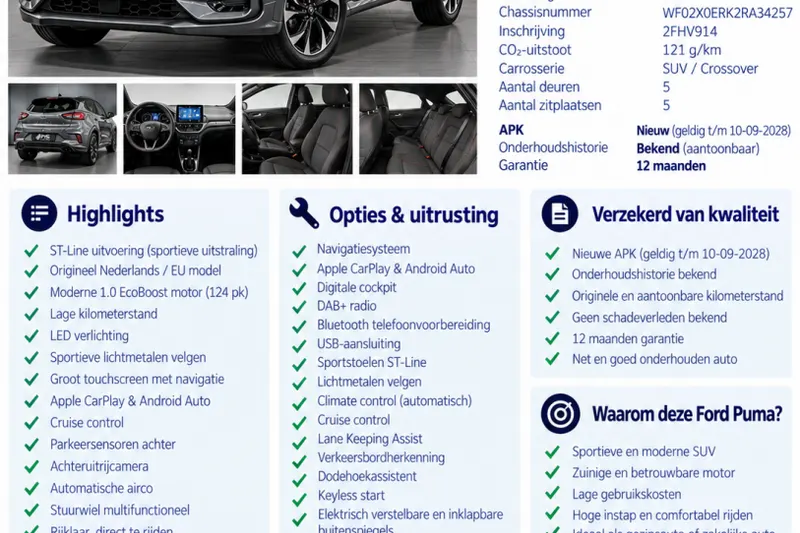 Ford Puma (2024)