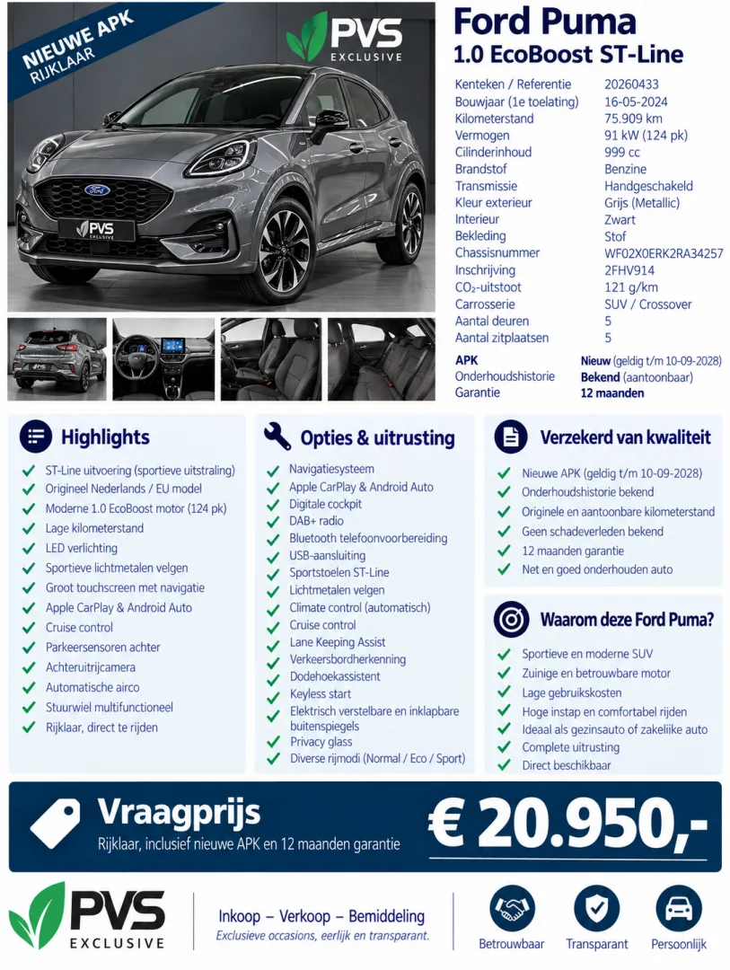 Ford Puma (2024) — foto 1