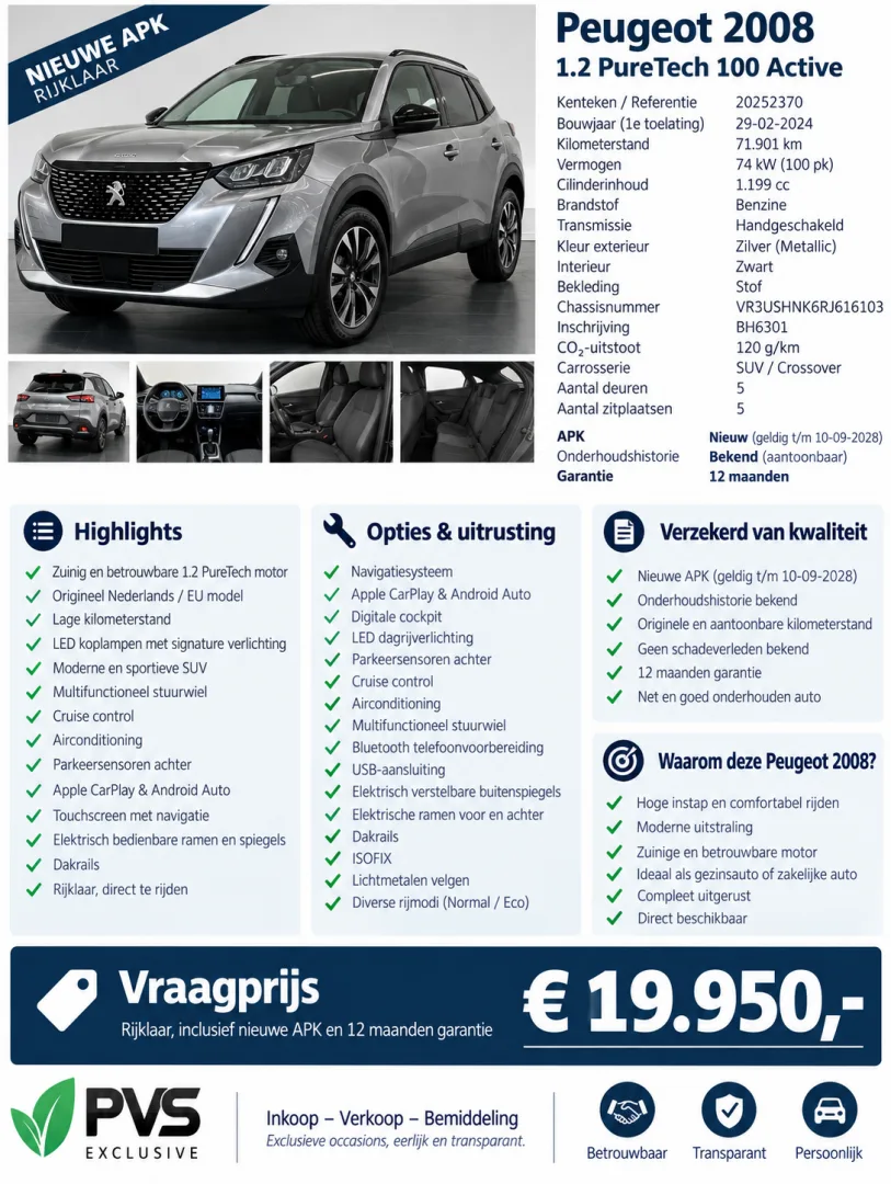 Peugeot 2008 (2024) — foto 1
