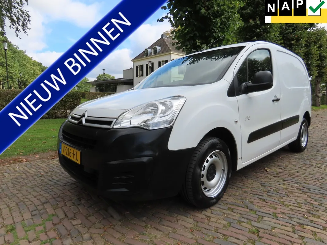 Citroën Berlingo (2017) — foto 1