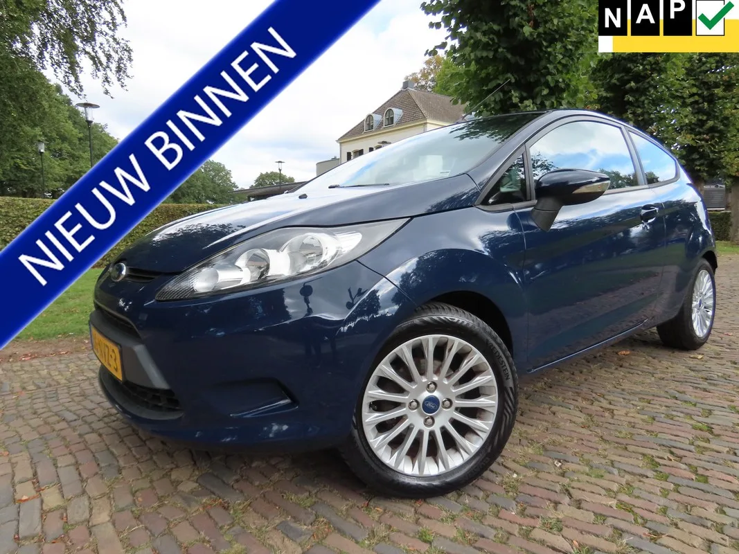 Ford Fiesta (2010) — foto 1
