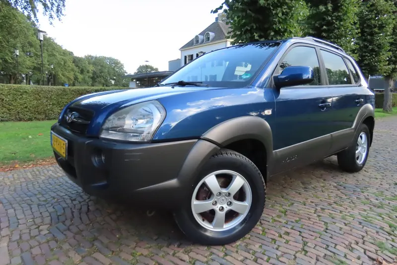 Hyundai Tucson (2005)