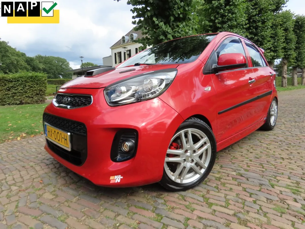 Kia Picanto (2016) — foto 1