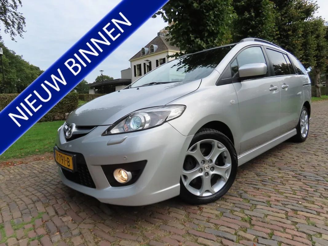 Mazda 5 (2010) — foto 1