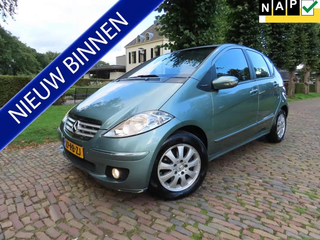Mercedes-Benz A-Klasse (2005) — foto 1