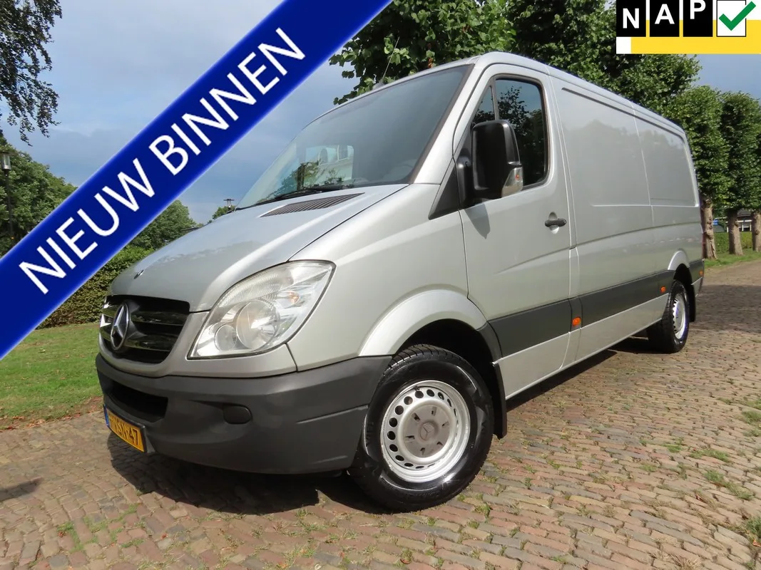Mercedes-Benz Sprinter (2012) — foto 1