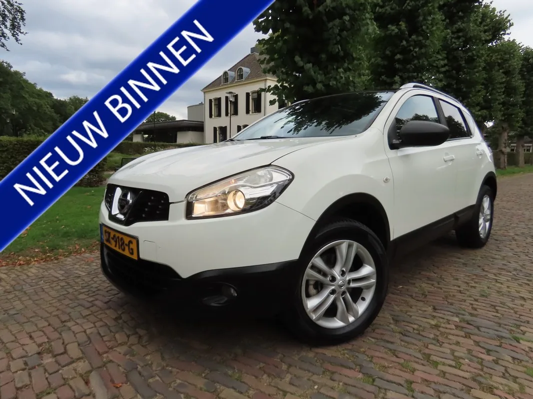 Nissan Qashqai (2010) — foto 1