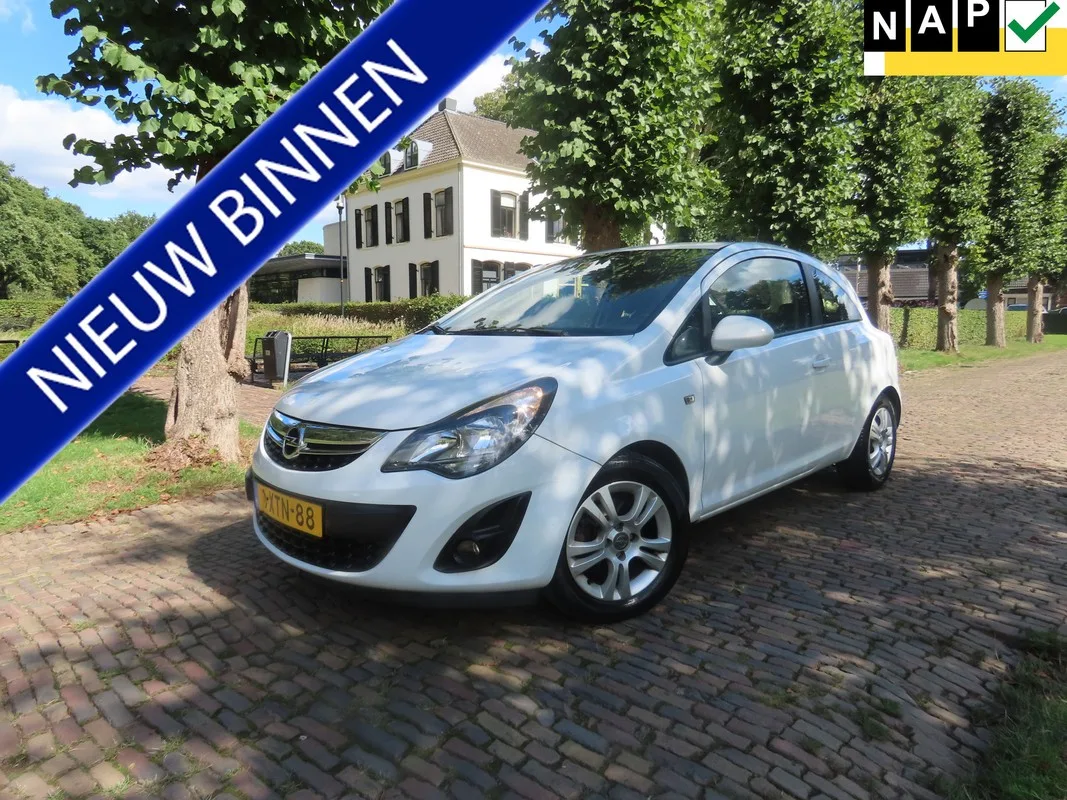Opel Corsa (2014) — foto 1