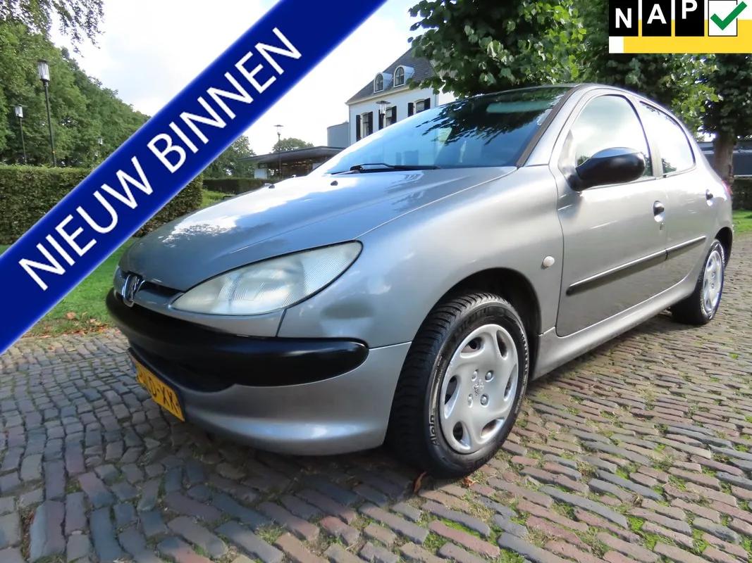 Peugeot 206 (2002) — foto 1