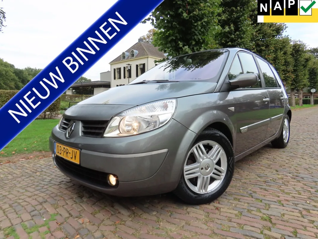 Renault Scénic (2004) — foto 1