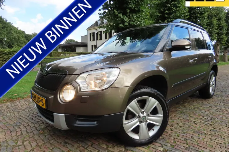 Škoda Yeti (2010)