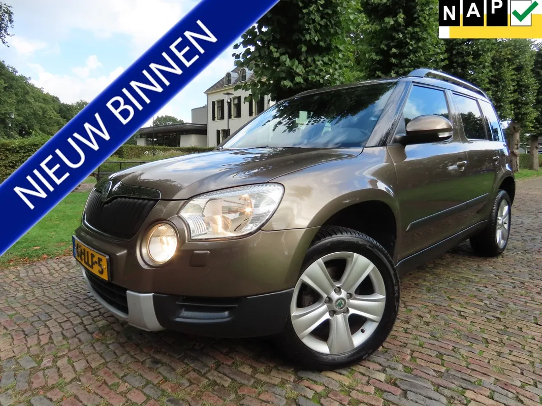 Škoda Yeti (2010) — foto 1