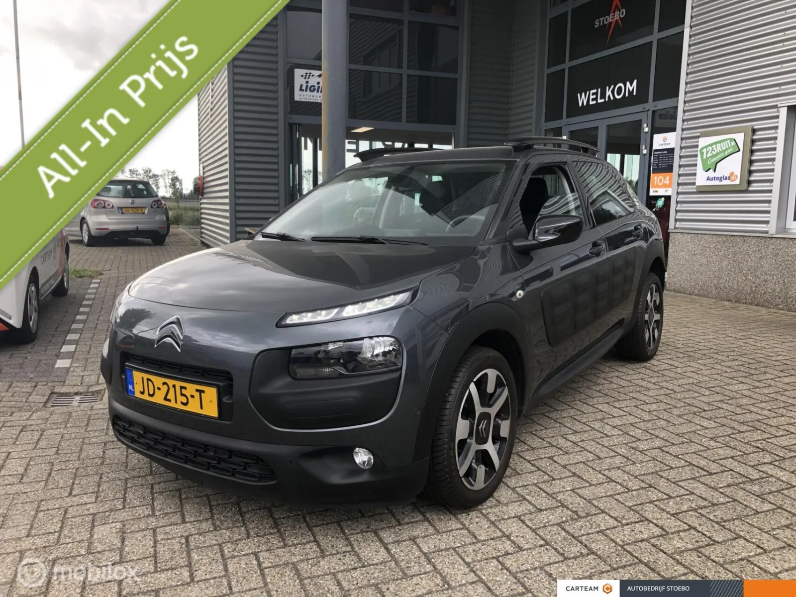 Citroën C4 Cactus (2015) — foto 1