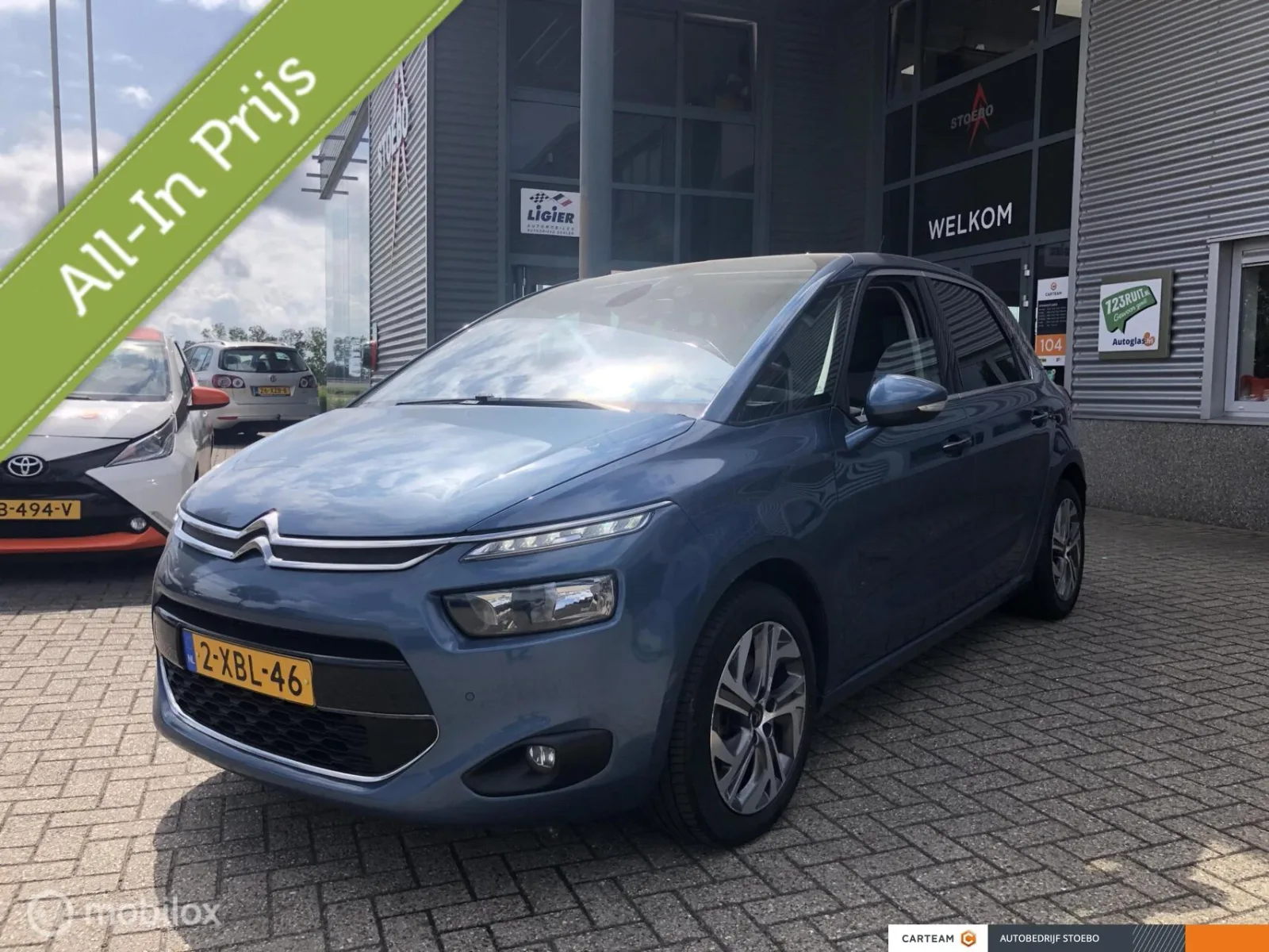 Citroën C4 Picasso (2014) — foto 1