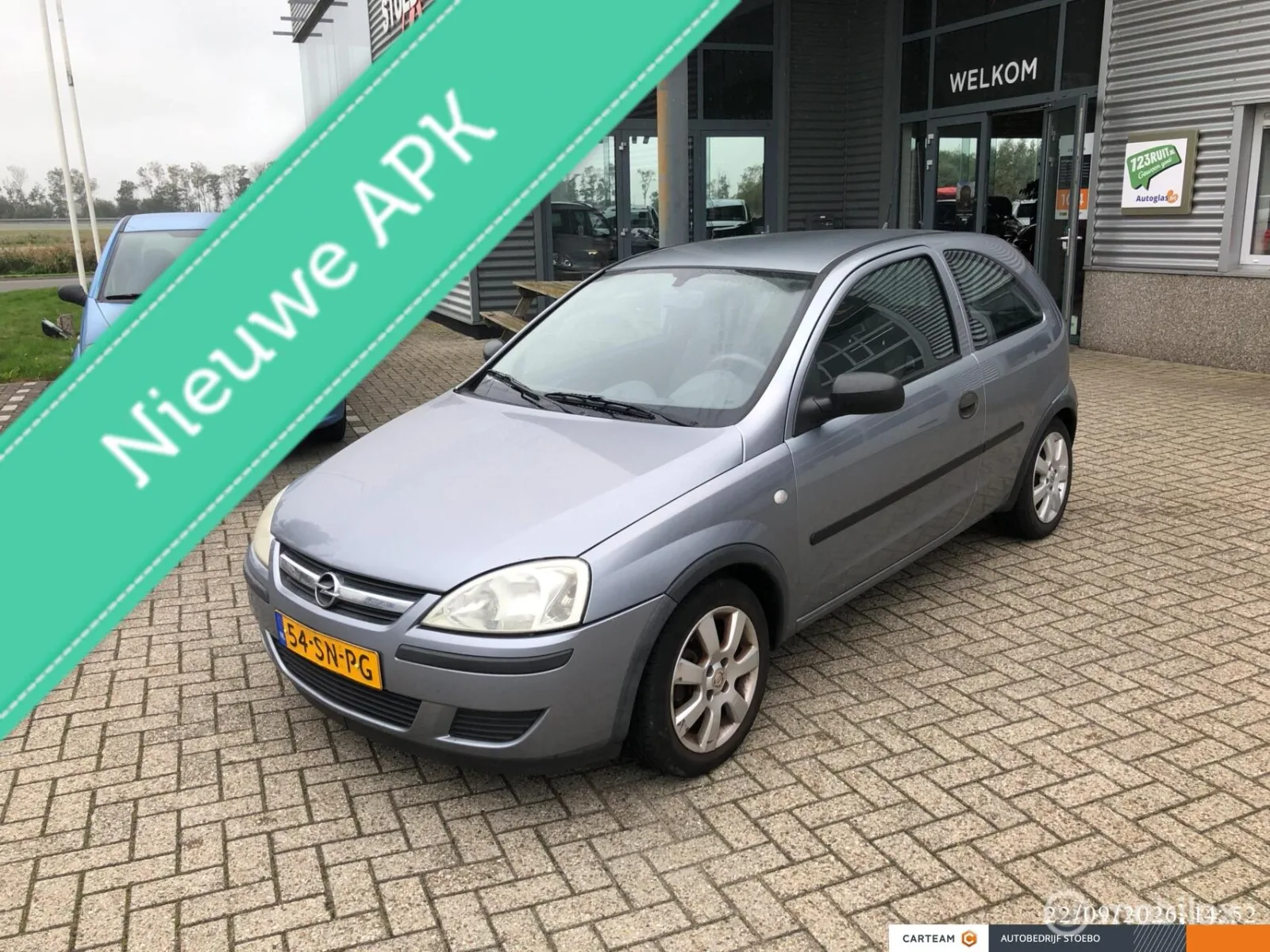 Opel Corsa (2006) — foto 1