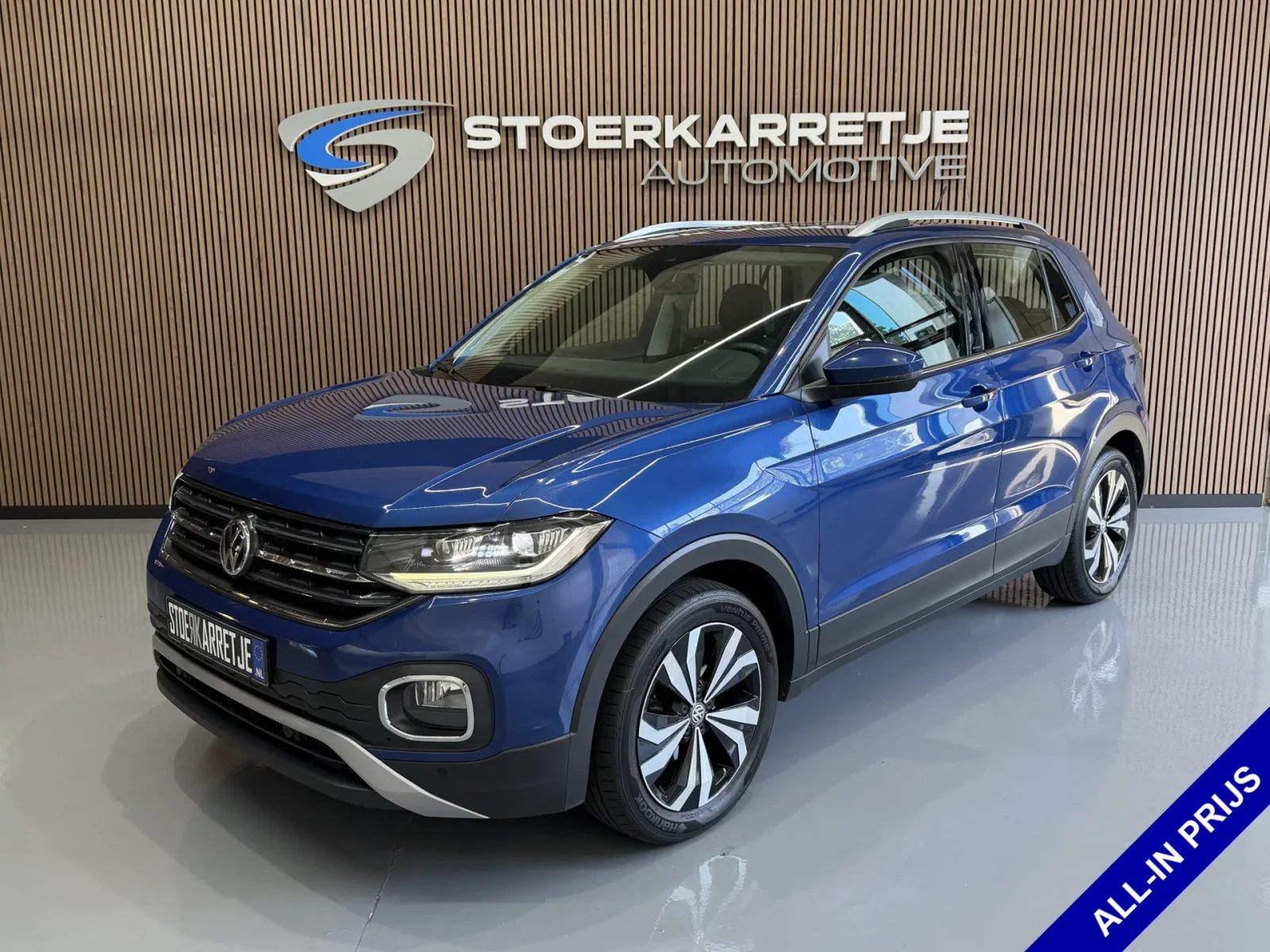 Volkswagen T-Cross (2019) — foto 1