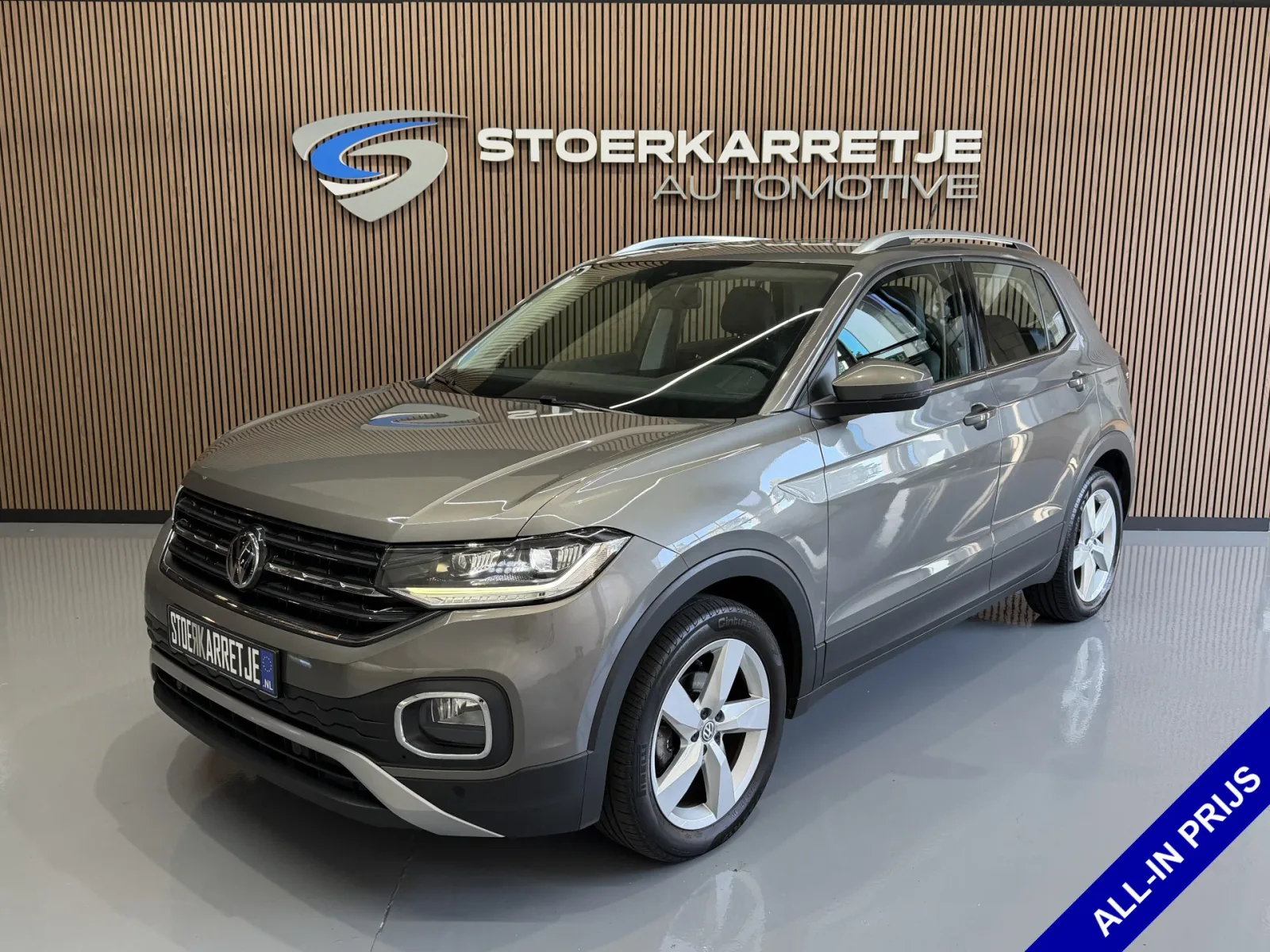 Volkswagen T-Cross (2019) — foto 1