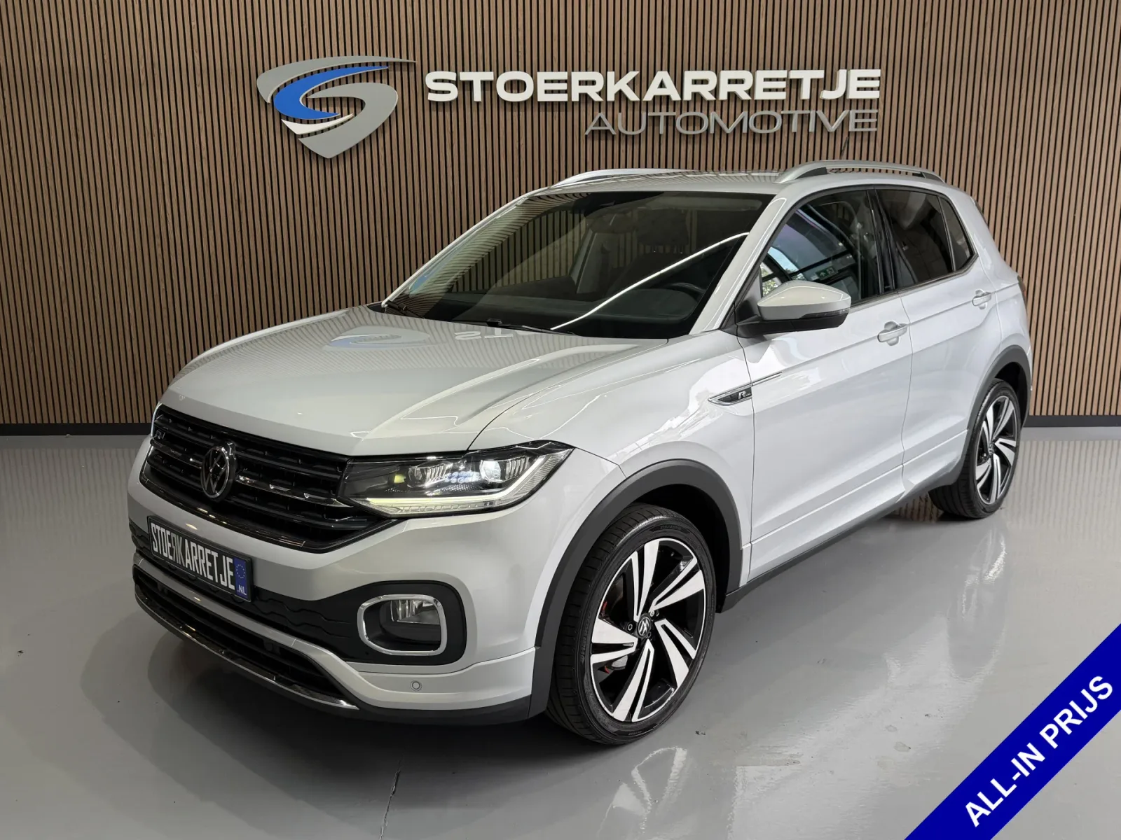 Volkswagen T-Cross (2021) — foto 1