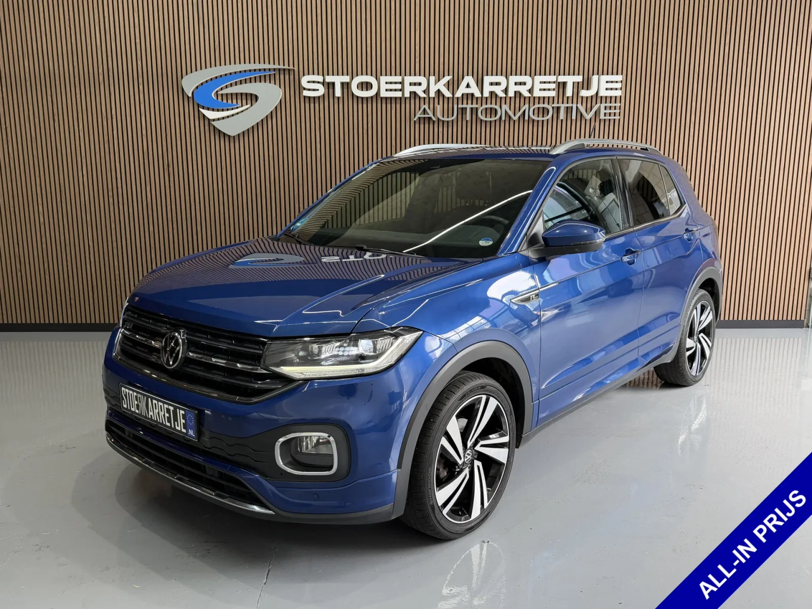 Volkswagen T-Cross (2022) — foto 1