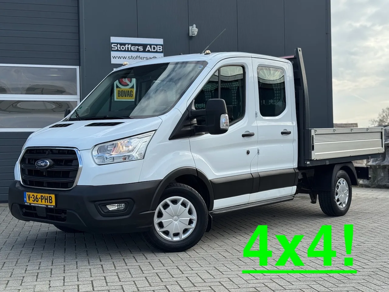 Ford Transit (2021) — foto 1