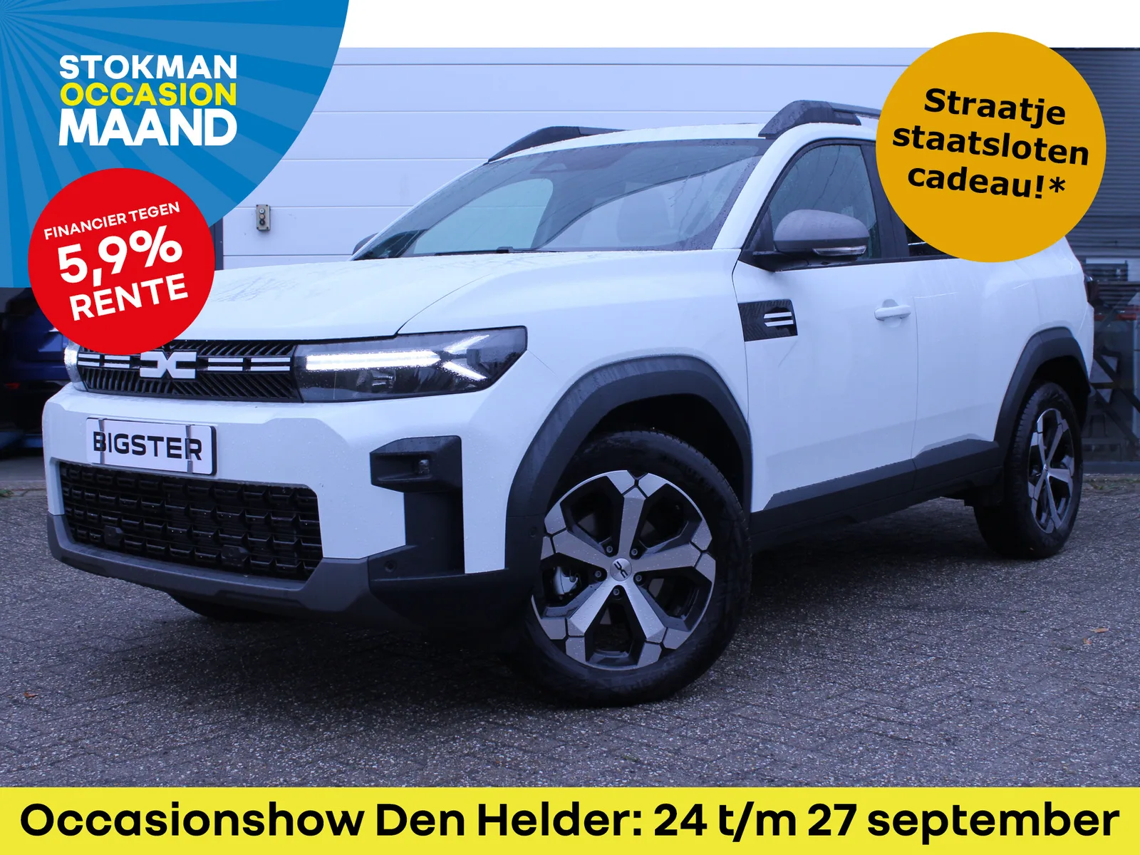 Dacia Bigster (2026) — foto 1